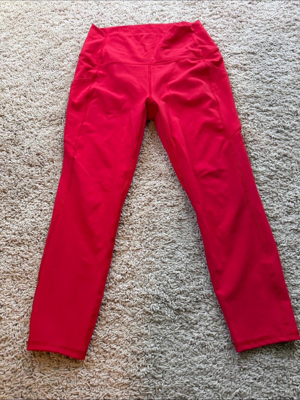 Spyder Bright Red Kids Leggings